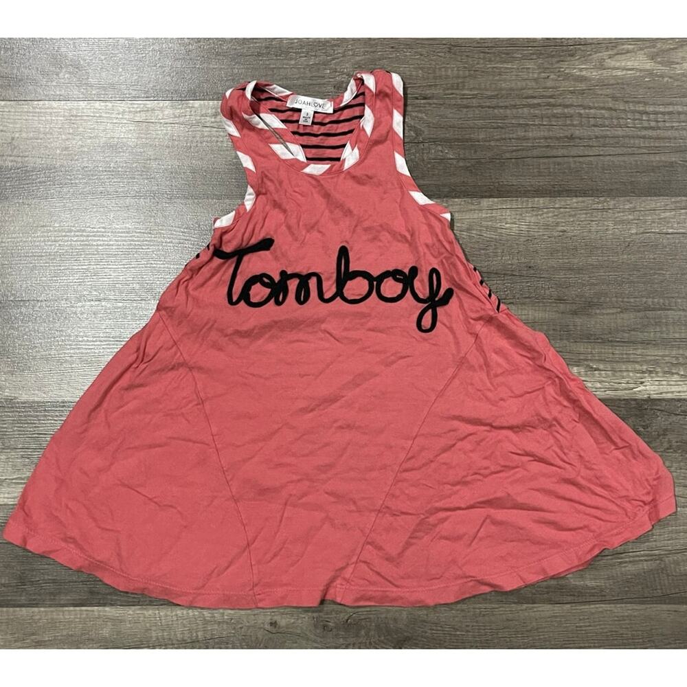 Joah Love Tomboy A-line Tank Dress